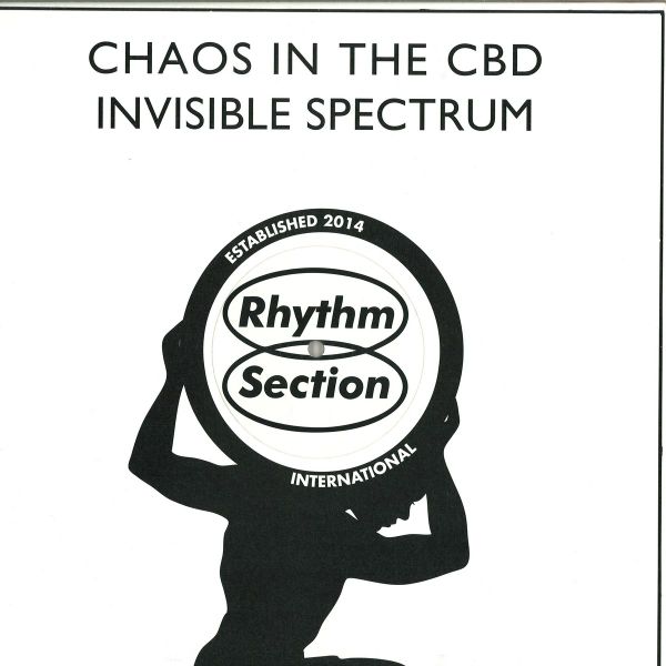 Chaos In The CBD — Invisible Spectrum vinyl cover
