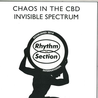 Chaos In The CBD — Invisible Spectrum vinyl cover