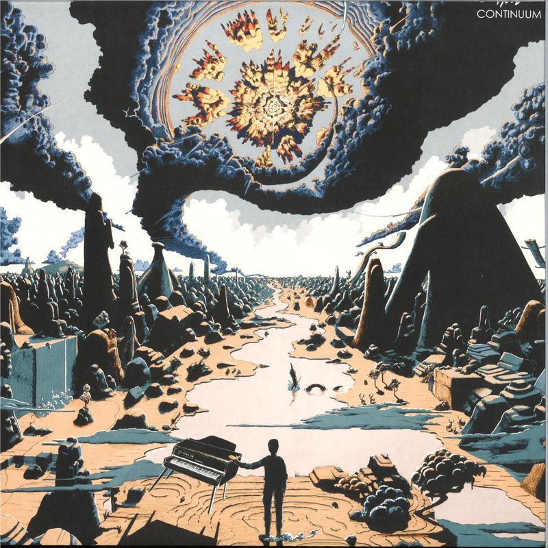 Shook — Continuum vinyl cover