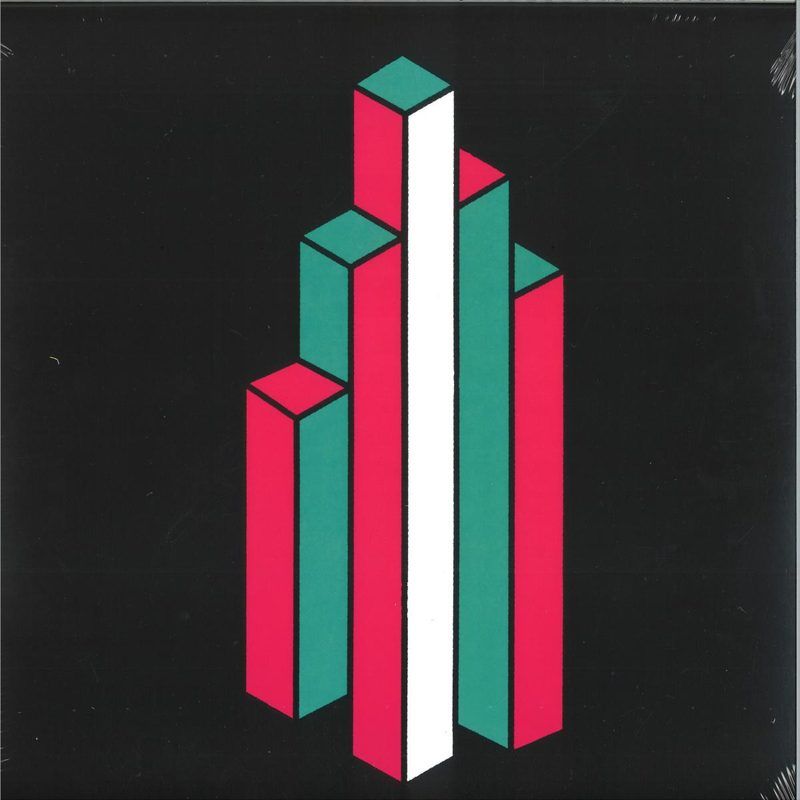 Stiletti-Ana — Stiletti City Tape Archives (LP) vinyl cover