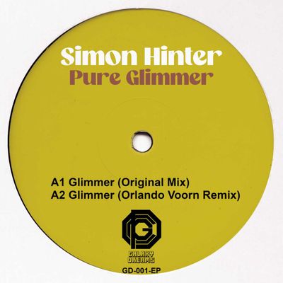 Simon Hinter, Orlando Voorn, Ackermann — Pure Glimmer LP vinyl cover