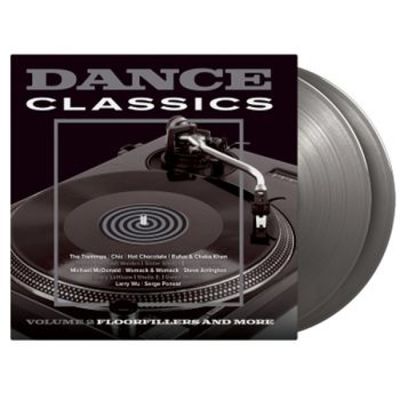 Various — Dance Classics Vol.2 (2x12") vinyl cover