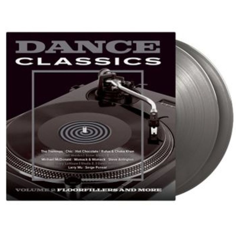 Various — Dance Classics Vol.2 (2x12") vinyl cover