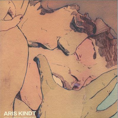 Aris Kindt — Now Claims My Timid Heart LP vinyl cover