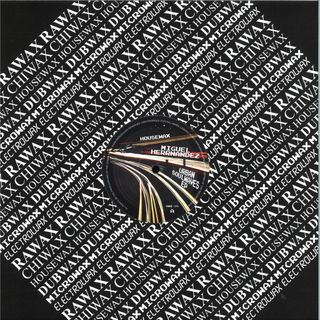 Miguel Herrnandez — Urban Soulwaves EP vinyl cover