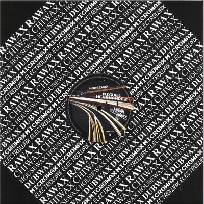 Miguel Herrnandez — Urban Soulwaves EP vinyl cover
