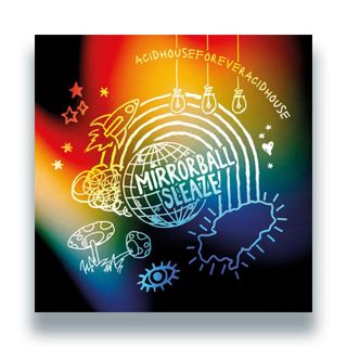 Dave Seaman — Mirrorball Sleaze vinyl cover
