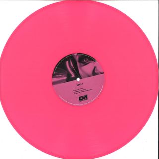 Nina Indi — DRIVE EP vinyl cover