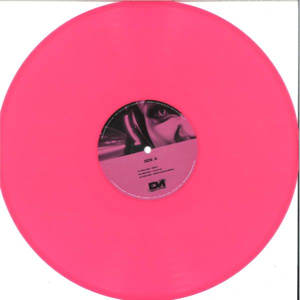 Nina Indi — DRIVE EP vinyl cover
