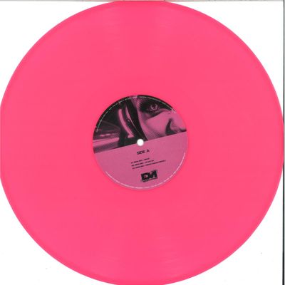 Nina Indi — DRIVE EP vinyl cover