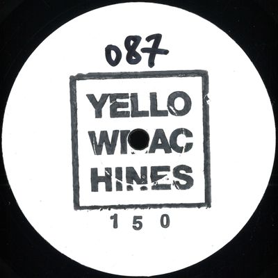 Scanone — Ice Cold EP vinyl cover