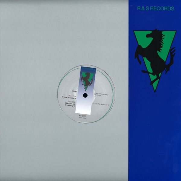 Djrum — Broken Glass Arch vinyl cover