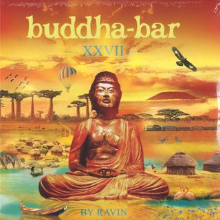 Various — Buddha Bar Vol XXVII 2x12" vinyl cover