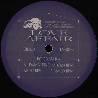 Bogdan Ra — LVR002 vinyl cover