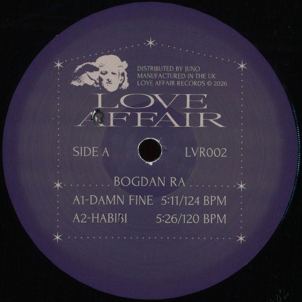 Bogdan Ra — LVR002 vinyl cover