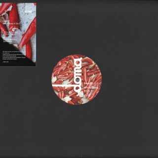 Hugo LX — What Does It Do EP vinyl cover