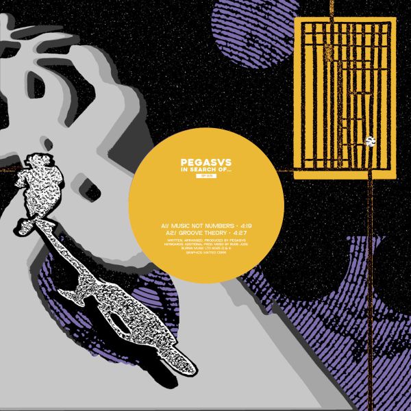 Pegasvs — Music Not Numbers vinyl cover
