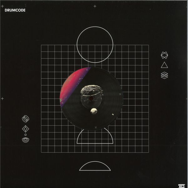 Various — Drumcode Presents: Elevate Part 2 vinyl cover