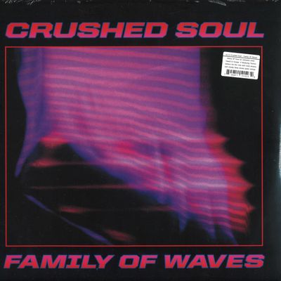 Crushed Soul — Family Of Waves vinyl cover