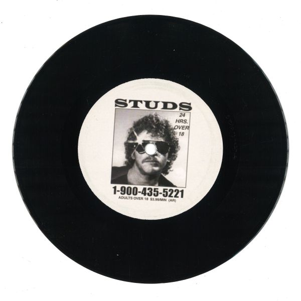 Patchouli Brothers, Gmgn — Burnin 7" vinyl cover