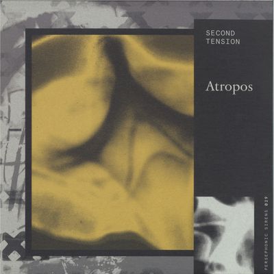 Second Tension — Atropos vinyl cover