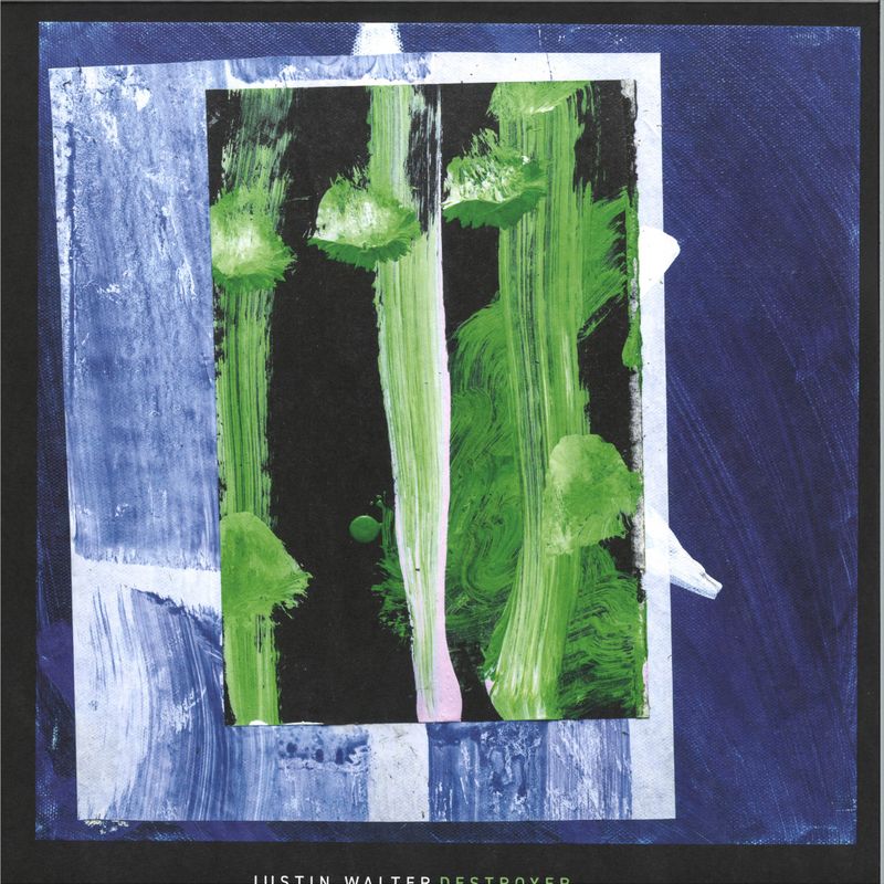Justin Walter — Destroyer vinyl cover