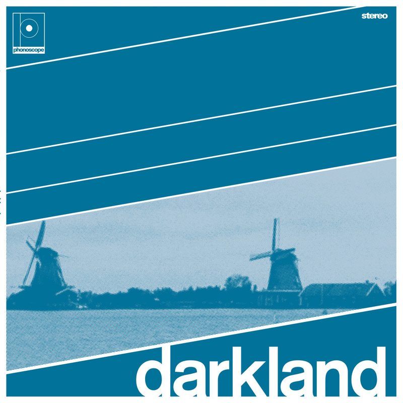 Maston — Darkland vinyl cover