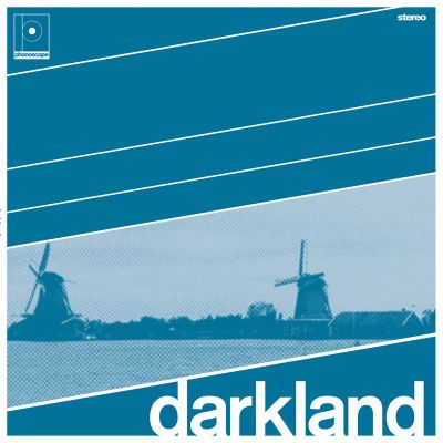 Maston — Darkland vinyl cover