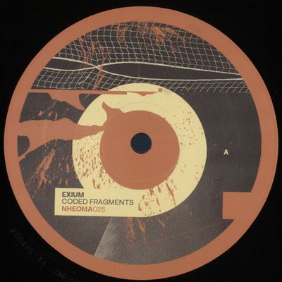 Exium — Coded fragments vinyl cover