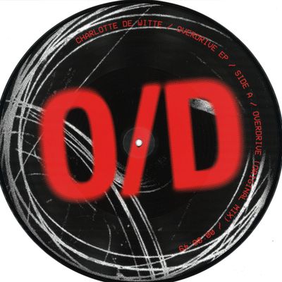 Charlotte De Witte — Overdrive EP vinyl cover