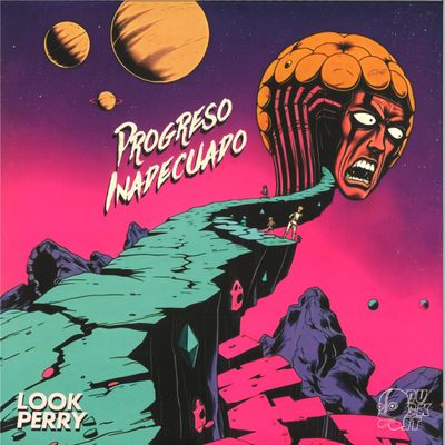 Look Perry — Progreso Inadecuado vinyl cover