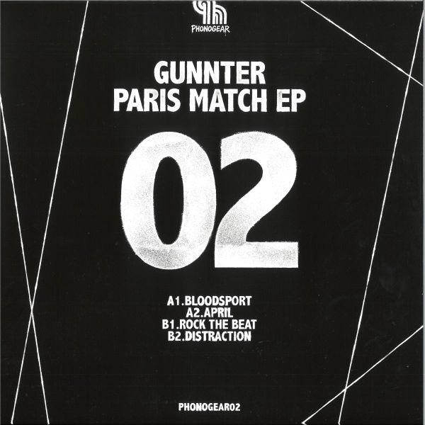 Gunnter — Paris Match EP vinyl cover