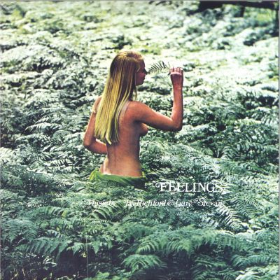 Jay Richford, Gary Stevan — Feelings LP vinyl cover