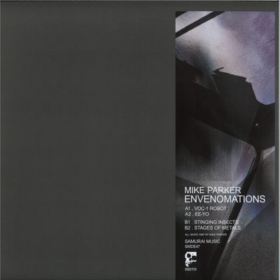 Mike Parker — Envenomations vinyl cover
