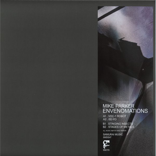 Mike Parker — Envenomations vinyl cover
