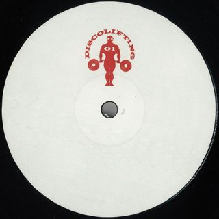 Bogdan Ra — DISCOLIFTING 01 vinyl cover