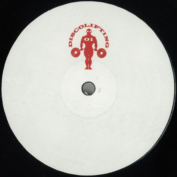 Bogdan Ra — DISCOLIFTING 01 vinyl cover