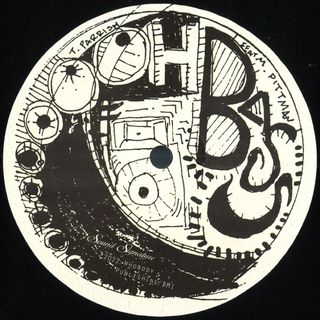 Theo Parrish, Marcellus Pittman — Ooh Bass vinyl cover