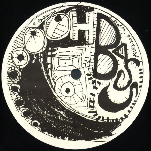 Theo Parrish, Marcellus Pittman — Ooh Bass vinyl cover