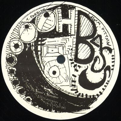 Theo Parrish, Marcellus Pittman — Ooh Bass vinyl cover