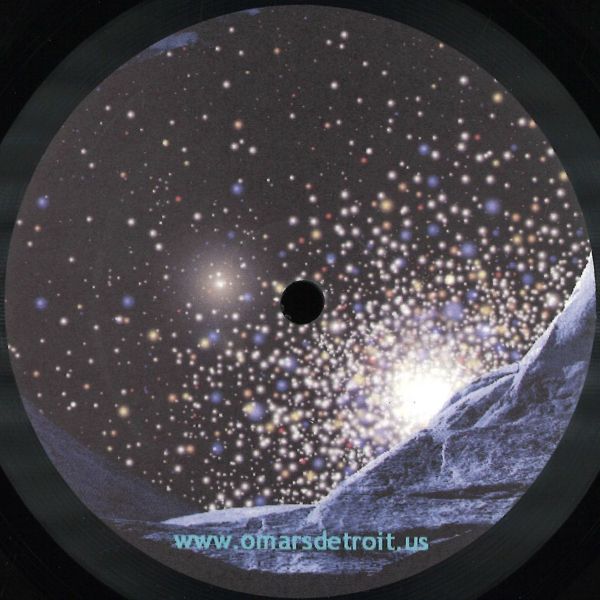 Alex Smith — Plesetsk Cosmodrome vinyl cover
