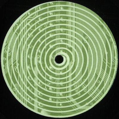 Andre Zimmer — Swamp Circuit EP vinyl cover
