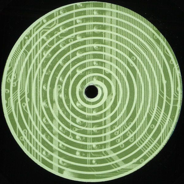 Andre Zimmer — Swamp Circuit EP vinyl cover