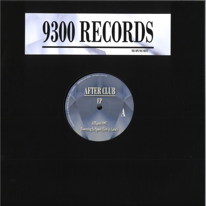 After Club — After Club vinyl cover