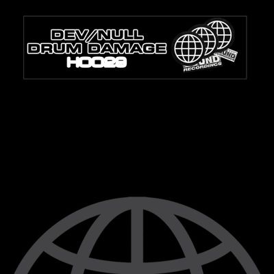 Dev/Null — Drum Damage vinyl cover