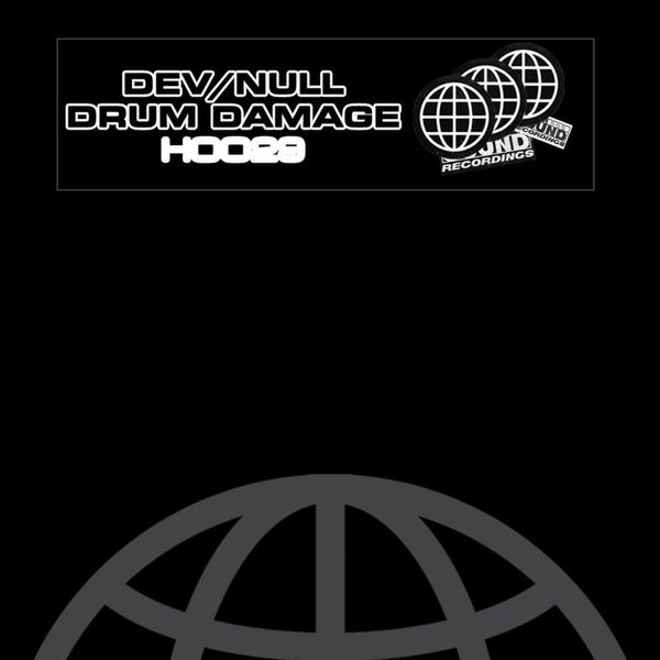 Dev/Null — Drum Damage vinyl cover