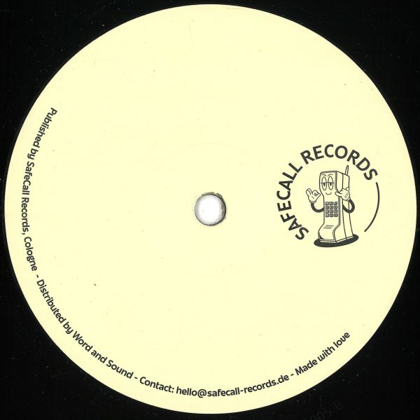 Christian F./Arsenic Affair — Hansaring EP vinyl cover