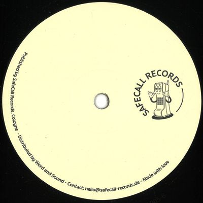 Christian F./Arsenic Affair — Hansaring EP vinyl cover