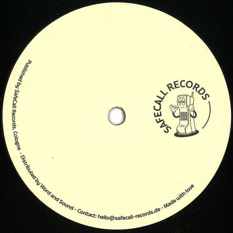 Christian F., Arsenic Affair — Hansaring EP vinyl cover
