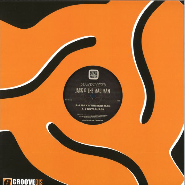 Gu, Cvo — Jack & The Madman vinyl cover